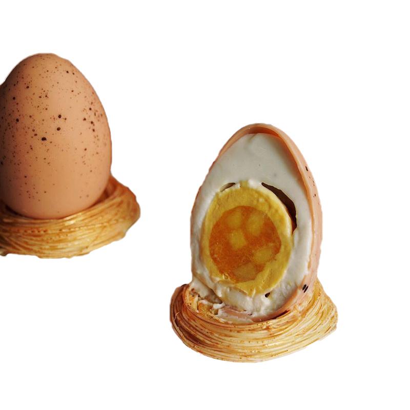 3D Osterei Form 8-Kammer Silikon Kuchenform Schokolade Cupcake Form Franzöisches Dessert Trüffel Mousse Dekoration DIY Werkzeug