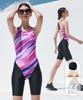 Jeteseu Women'S Aqua Dt 5-Part X-Back Indoor Swimsuit Mg Stroke L_9A3514