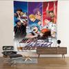 Japanese Anime Kuroko No Basket Cartoon Tapestry Bohemian Wall Tapestries Mandala Home Decor