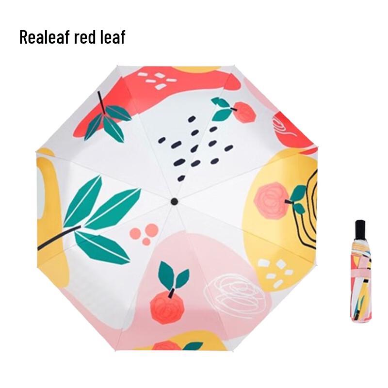 Hongye Three-Fold Eight-Rib Rain and Sun Umbrella