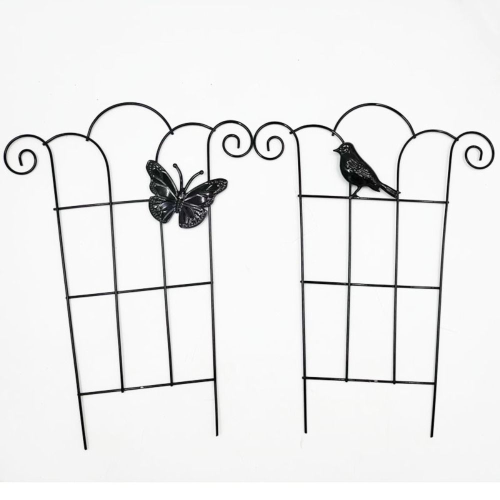 Metal Plant Support Stake Stand Plant Climbing Frame Flower Support Plant Pot Fixed Stake Climber Pole Indoor Garden Accesorries