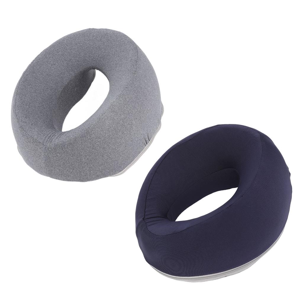 Salon Massage Face Pillow Breathable Ergonomic Zoning Comfortable Face Down Cushion for Beauty Bed