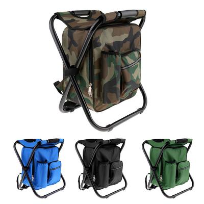 Oxford Camping Insulated Backpack Folding Tool with Cooler Bag