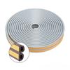 5m/10m Weather Stripping Door Seal Strip Diep Self-adhesive Draft Stopper Tape Window Insulation Noise Rubber Sealing Strip