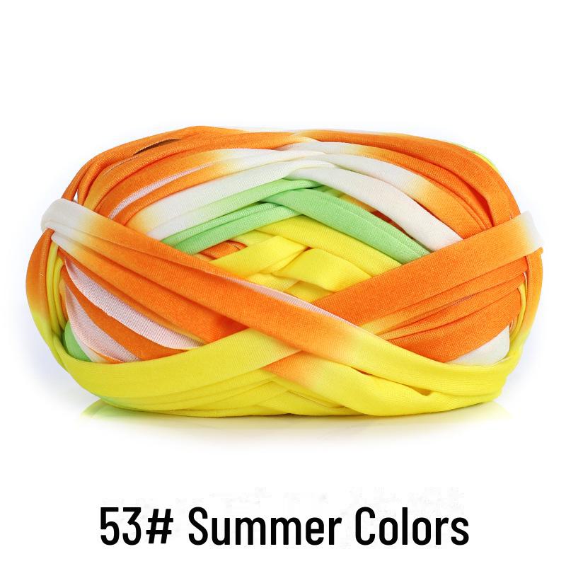 Handmade DIY Woven Slippers, Cotton Shoes, Hook Bag, Doll Line, Storage Basket, Blanket, Wool Material Kit