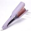 French Egg Roll Curling Iron - Wave Pattern Ion Hair Clips Curling Tool, Suitable for Large Wave Curls and Wool Curls