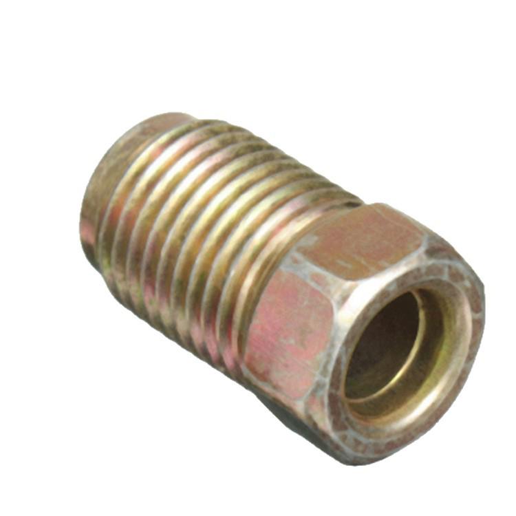 10mm x 1mm Außengewinde Bremsleitungsverschraubung für 3/16” Rohr 3/8” UNF x 4 Gänge pro Zoll