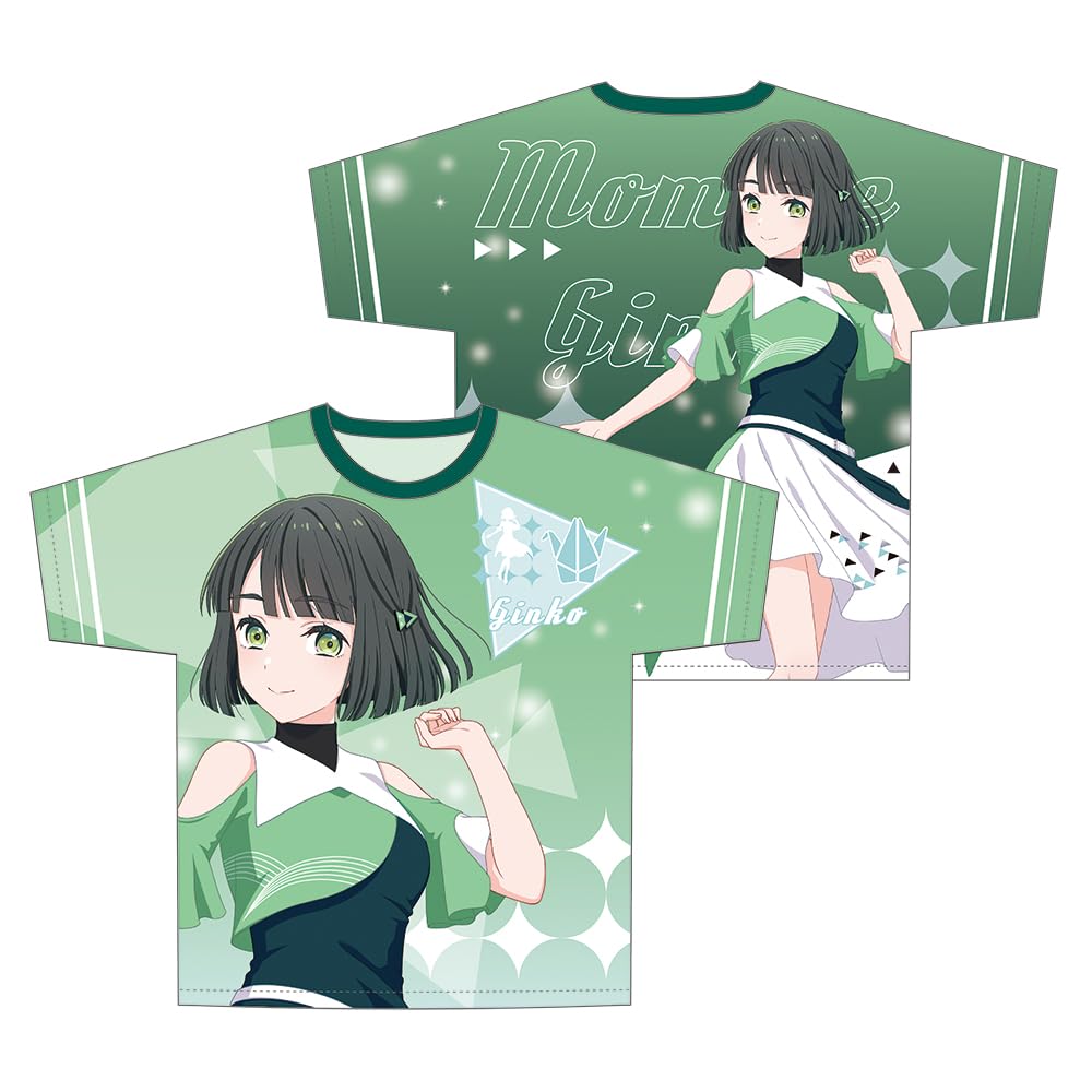 KADOKAWA Love Live Hasunozora Girls Academy School Idol Club Full Graphic T-Shirt Ver Suirinmai Momose Ginko Length 730mm x Width 550mm x Sleeve 11680₽
