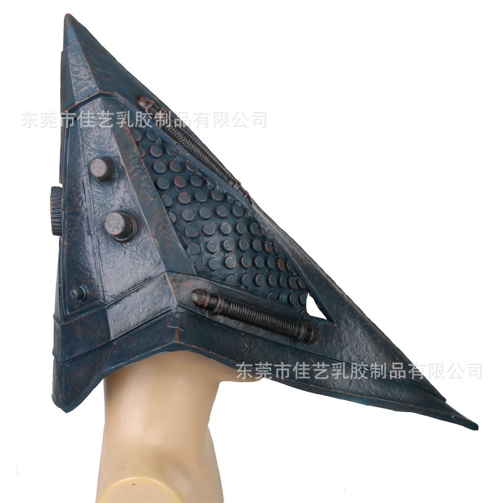 Halloween2026Resident Evil 3 Triangle Head Mask Horror Movie-style Helmet and Mask Cos