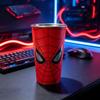 Spider-Man Thermofarbenwechselndes Tassenset – Magisches Hitze-Enthüllungsdesign, Tolles Geschenk für Fans & Sammler weniger