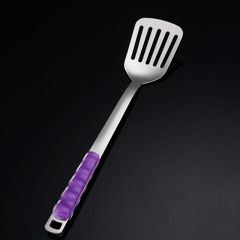 

Лопатка для готовки из нержавеющей стали, дуршлаг для хот-пота, суповая ложка, бытовые кухонные принадлежности и набор для готовки Missed shovel