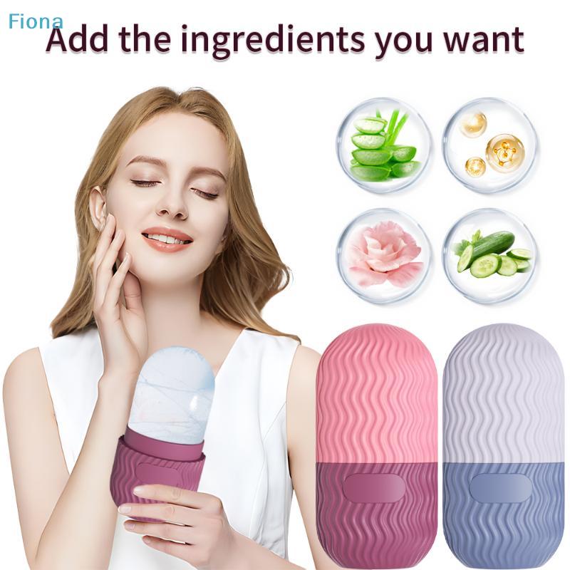 Silicone Face Ice Roller Mold for Facial Skincare,Cold Therapy Ice Massager for Puffiness,Redness & Skin Tightening