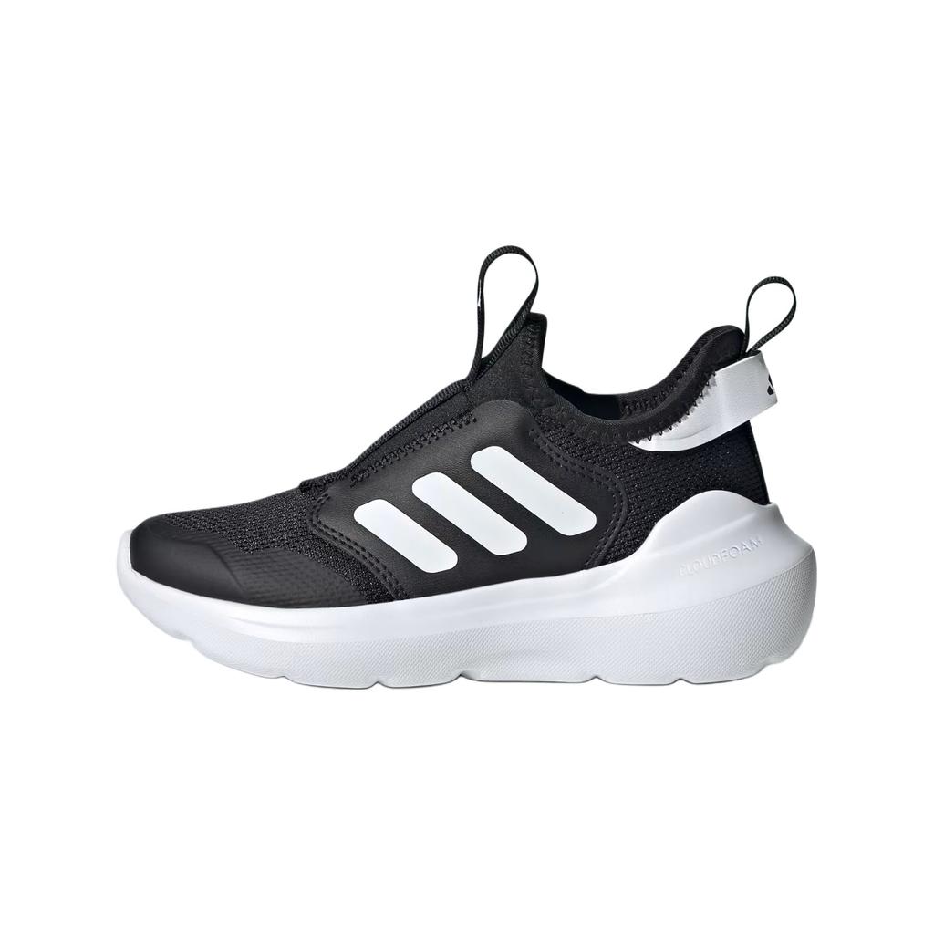Adidas TENSaur Comfort Casual Shoes Kids Sneakers Black JR2722