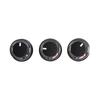 3Pcs Heater A/C Temperature Control Knob 84793085 Components Parts Auto Precise