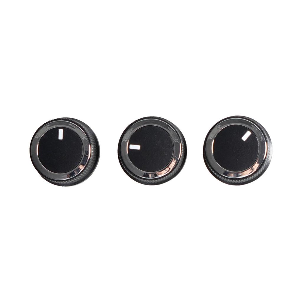 3Pcs Heater A/C Temperature Control Knob 84793085 Components Parts Auto Precise