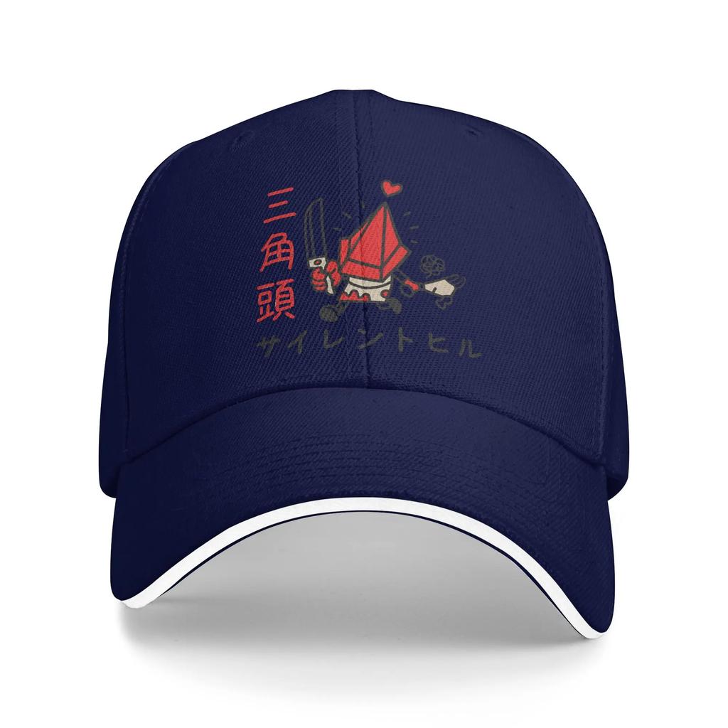Silent Hill Baseball Cap Video Game Outdoor Sport Hot Sale Trucker Hat Women Men Classic Print Snapback Cap