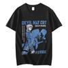Hot Game Devil May Cry Graphic T Shirts Fashion Vintage Oversized Short Sleeve T-shirt Unisex Casual Cotton T-shirts Streetwear