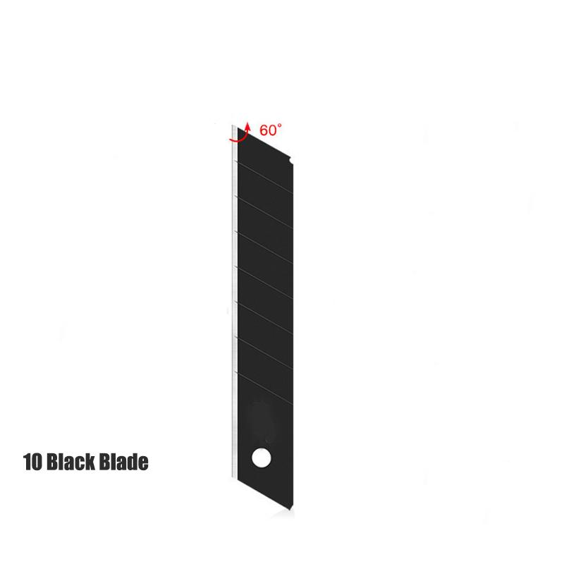 Utility Knife All Steel Thickened Stainless Steel Cutting Paper Wallpaper Knife Industrial Grade Ultra-sharp Durable Metal Blade