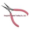 Handmade 5" Pink Handle Toothless Needle Nose Jewelry Pliers Set