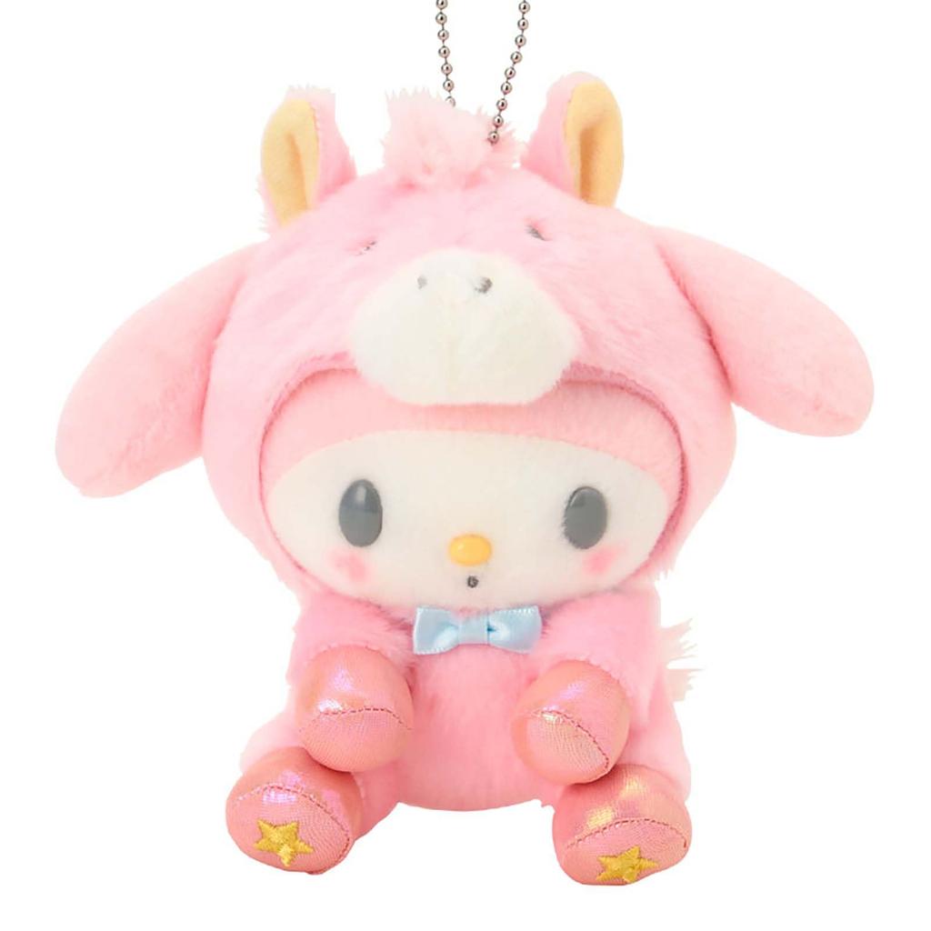 Sanrio Mascot Holder My Melody Ages 6 and up Item 222186 (Zodiac Sign) - - No.
