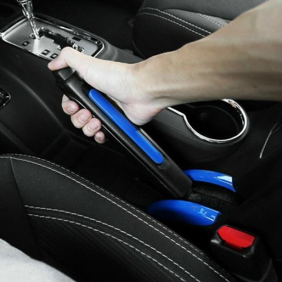 Blue Shift Handbrake Handle Bar Trim Cover Decor For Jeep Wrangler JK 2011-2017