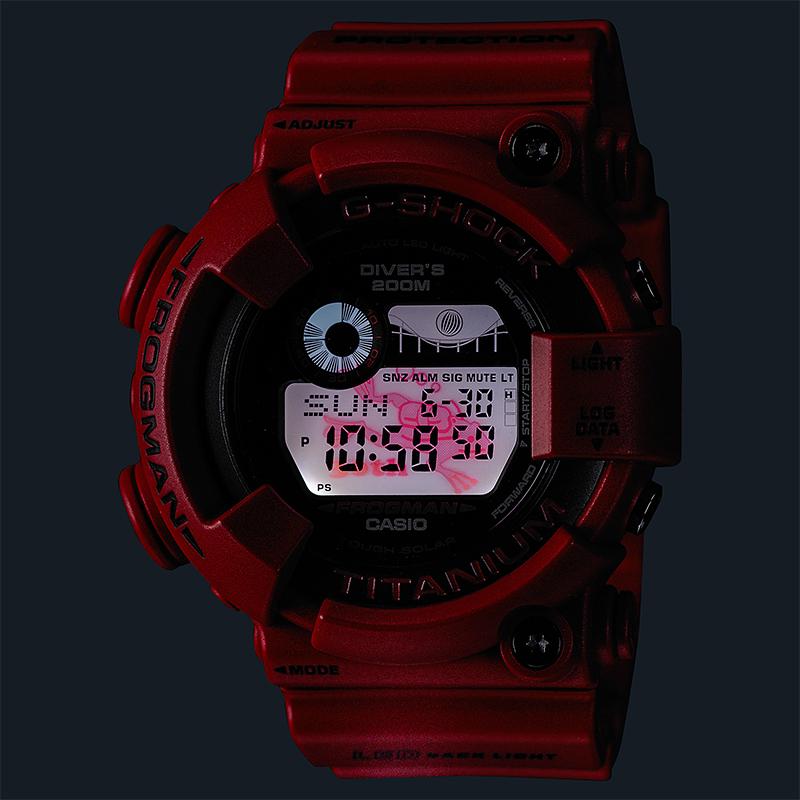 Casio Unisex MASTER OF G-SEA Series Black Watch GW-8230NT-4PR GW-8230NT-4PR