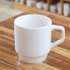 Pure White Daily Stacking Cafe Mug 360ml