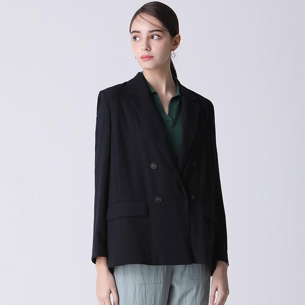  Shs Miss  Modern Double Breasted Jacket