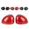 1 Pair Door Side Wing Mirror Cover 51167401229 Exterior Rear View Side Mirror Cap for Mini Cooper F54 F55 F56 F60 2014-2019