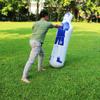 Inflatable Punching Bag Standing Boxing Bag Soccer Dummy Defender Training Mannequin for Home Exercise for Children Adults