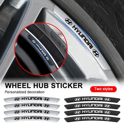 4 Adet Otomatik Jant Göbeği Rozeti Lastik Jant Çıkartmaları Aksesuarları H-1 I40 I30 I20 I10 IX35 IX25 Tucson Getz Terracan Accent İçin