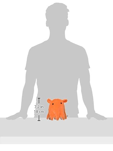 Sanei Boeki Deep Sea Fish Plush Toy, Octopus (S)