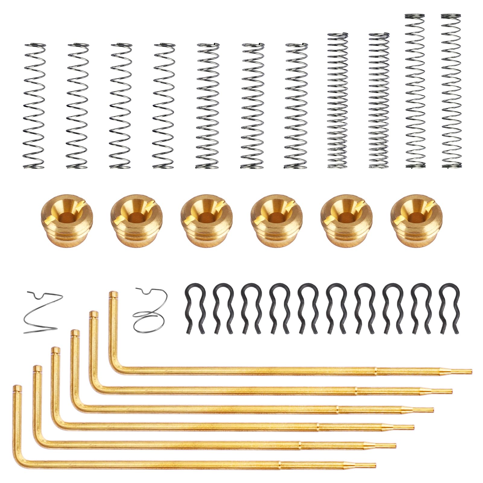 

Edelbrock Carburetor Calibration Tuning Kit for CFM 1406 1405 1400 1404 1407 1408 1409 S золотой