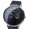 BERING Analog Quartz Classic Collection Watch Stainless Steel Strap Sapphire Crystal Genuine Imported Product 3 Year Internal Warranty Sapphire Glass