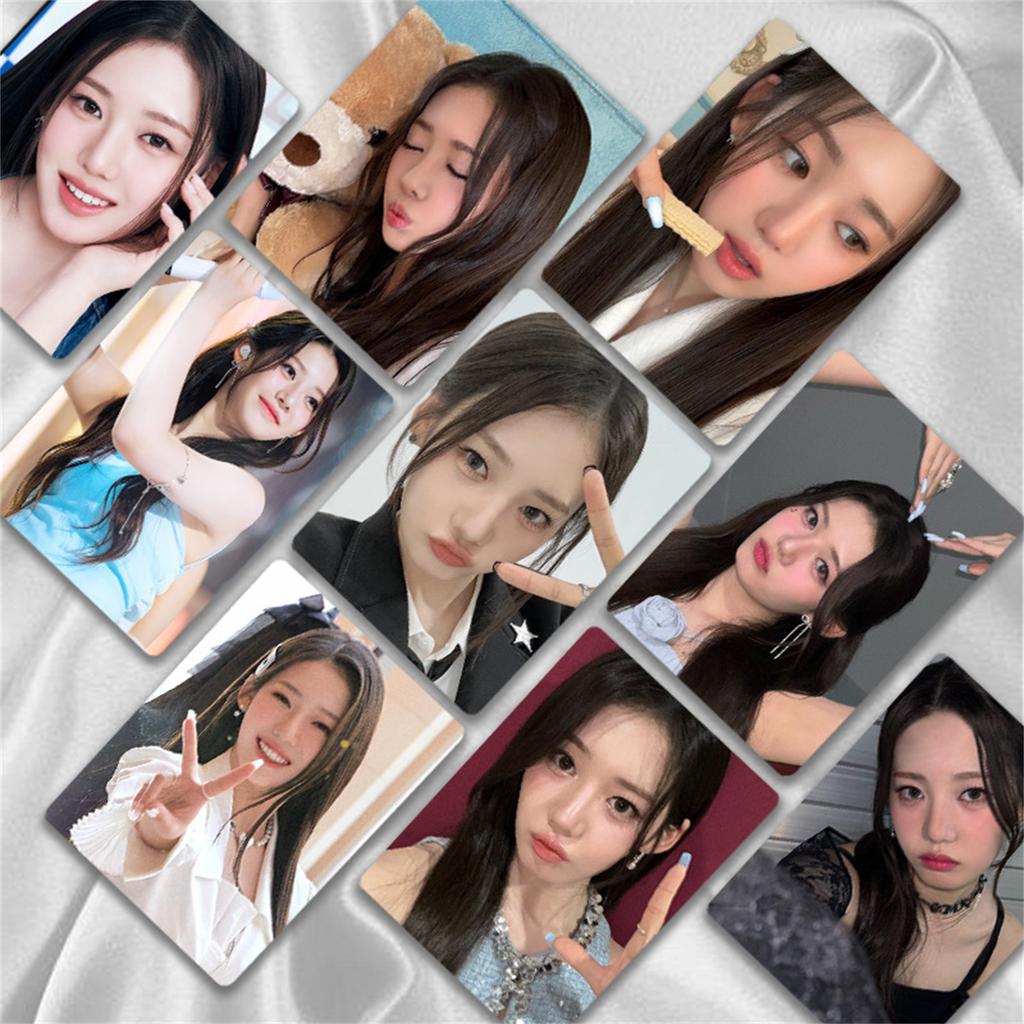 50 Stück Stern-Fotokarten-Set