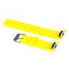 For Samsung Gear S2 SM-R720 Watch Strap Silicone Solid Color Sport Watchband Strap with Connector For Samsung Gear S2 R720 Strap