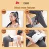 CHIGO Smart Rechargeable Waist & Abdomen Massager CN plug (adapter included)