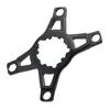 110 BCD 4 Bolt Aluminum Alloys Chainring Adapters Replacement Light Weight Direct Mount Converter Easy to Install