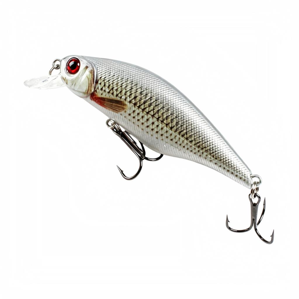 Floating Hard for Fishing, 10 Color Options Realistic Plastic Swimbait