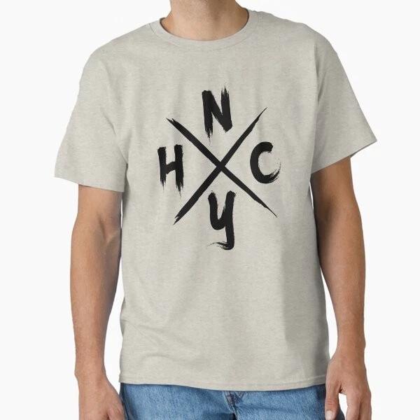 New York Hardcore Classic TShirt Made In UsaAus TShirt S2xl S