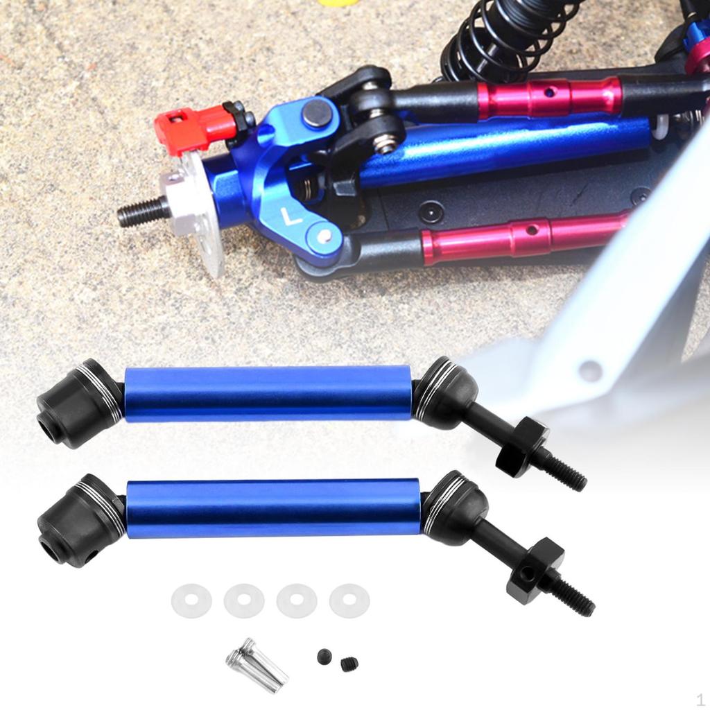 Adjustable Driveshaft Metal CVD Shaft Universal Joint for 1:10 Scale RC Car Model Buggy Accessory