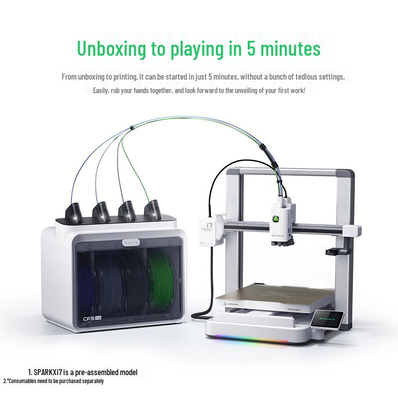 Creality SPARKX I7 AI Smart 3D Printer