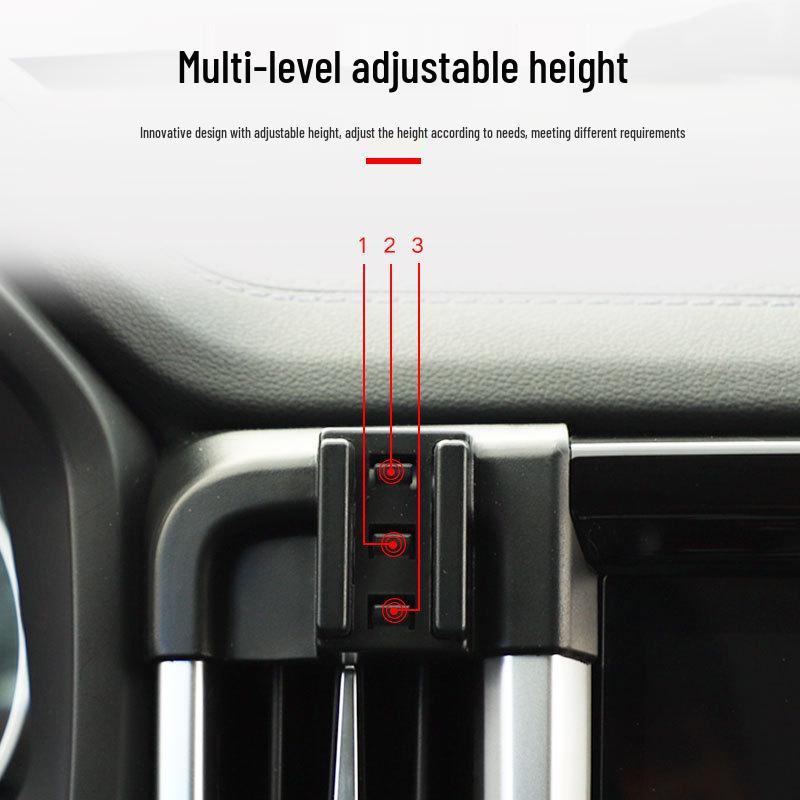 Great Wall Cannon 19-20 Interior Phone Holder with Wireless Charging