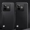 Für Realme GT 7T Hülle Einfarbiges PU-Leder Mattes Silikon TPU Schutzhülle für Realme GT7 T GT7T Stoßfest Hart Bumper