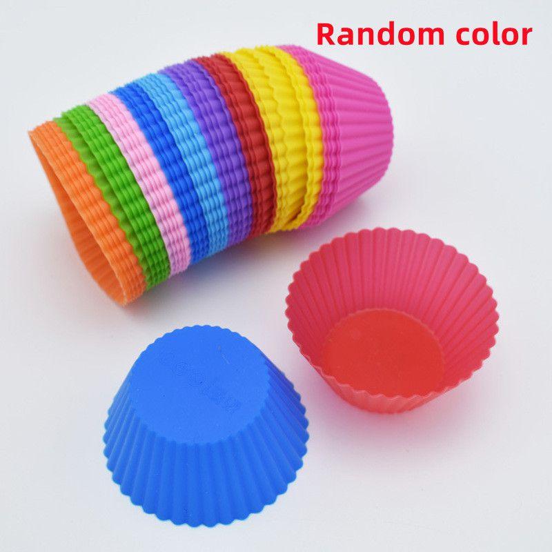 Seamless Non-stick Silicone Cupcake Mold For Perfect Results