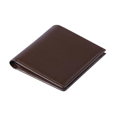 Egarden Slim&High (Slim & High Simple Leather Wallet) - Dark Brown