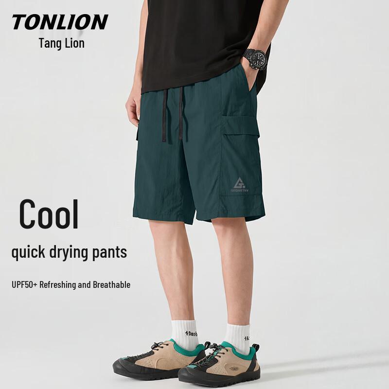 Мужские повседневные шорты TonLion с эффектом охлаждения 2XL