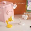 Creative Fridge Night Light Magnetic Backing Mini Book Lamp Gift Table Lamp  Home Decoration