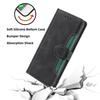 For Motorola Moto G15 4G/G15 Power 4G Case Leather Wallet Phone Cover with Straw Hat Magnetic Clasp