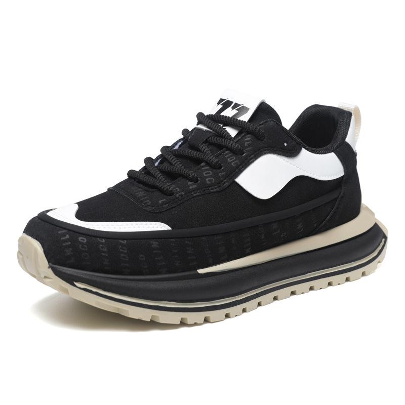 Men's shoes new spring low-top versatile high-end Forrest Gump sports men's casual dad shoes